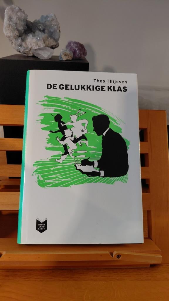 De Gelukkige Klas - Theo Thijssen, Boeken, Ophalen of Verzenden, Zo goed als nieuw, Overige onderwerpen, Theo Thijssen