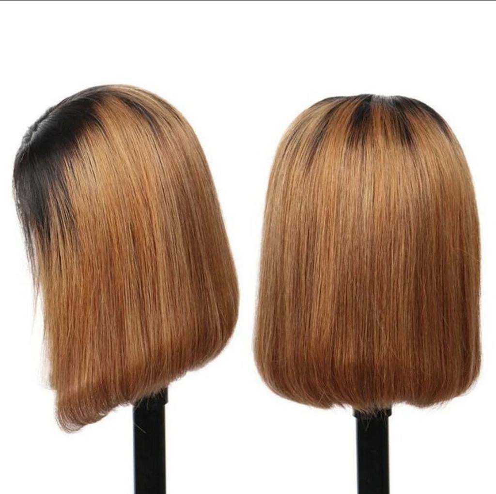 10 inch bob pruik/ wig 100% menselijke haar, Ophalen of Verzenden, Nieuw, Pruik of Haarverlenging