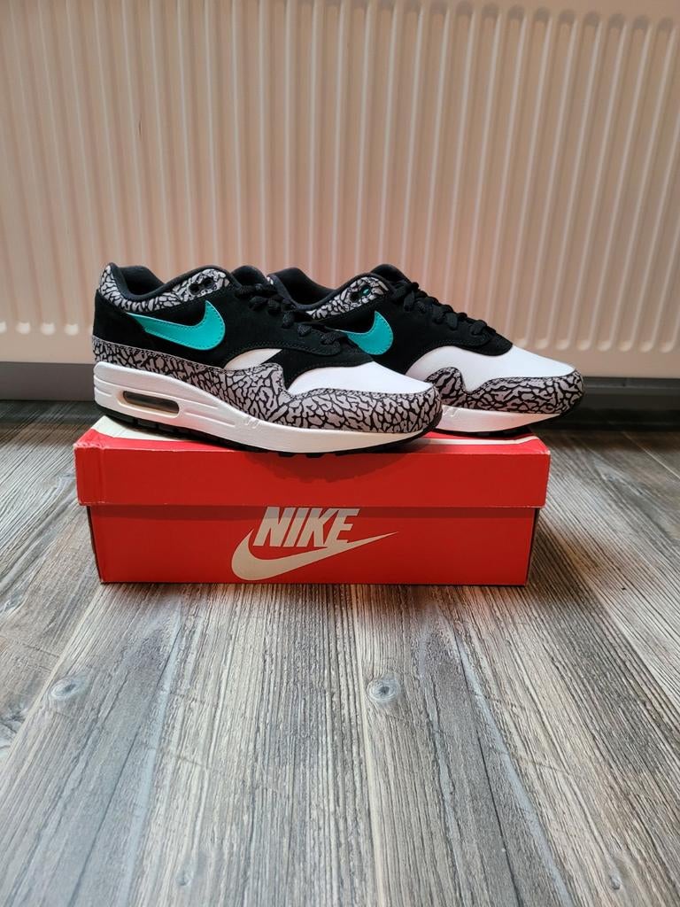 Nike air max 1 atmos elephant maat 42,5 / US 9 / 27cm, Kleding | Heren, Schoenen, Ophalen of Verzenden, Nieuw, Overige kleuren