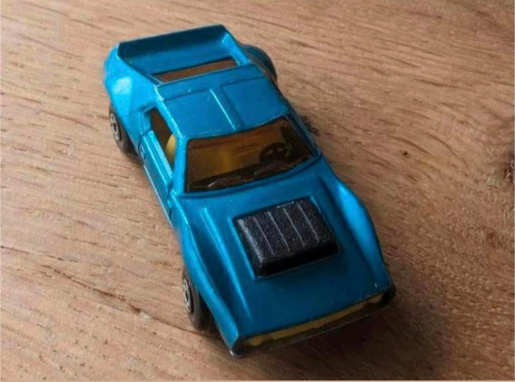 Matchbox AMC Javelin 1972 – schaal 1:64, Ophalen of Verzenden, Gebruikt, Auto