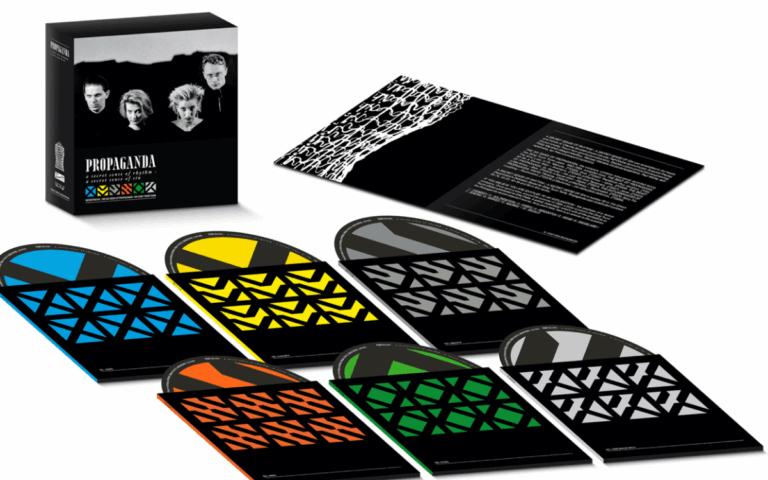 Propaganda a secret wish limited 6 cd blu sealed box set ZTT, Ophalen of Verzenden, Nieuw in verpakking, Boxset