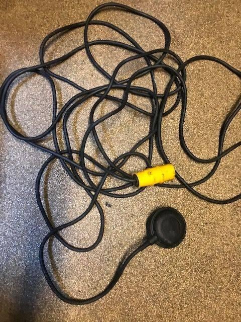 Vlotterschakelaar Condor water dompelpomp vlotter pomp, Tuin en Terras, Waterpompen, Ophalen of Verzenden, Zo goed als nieuw, Dompelpomp