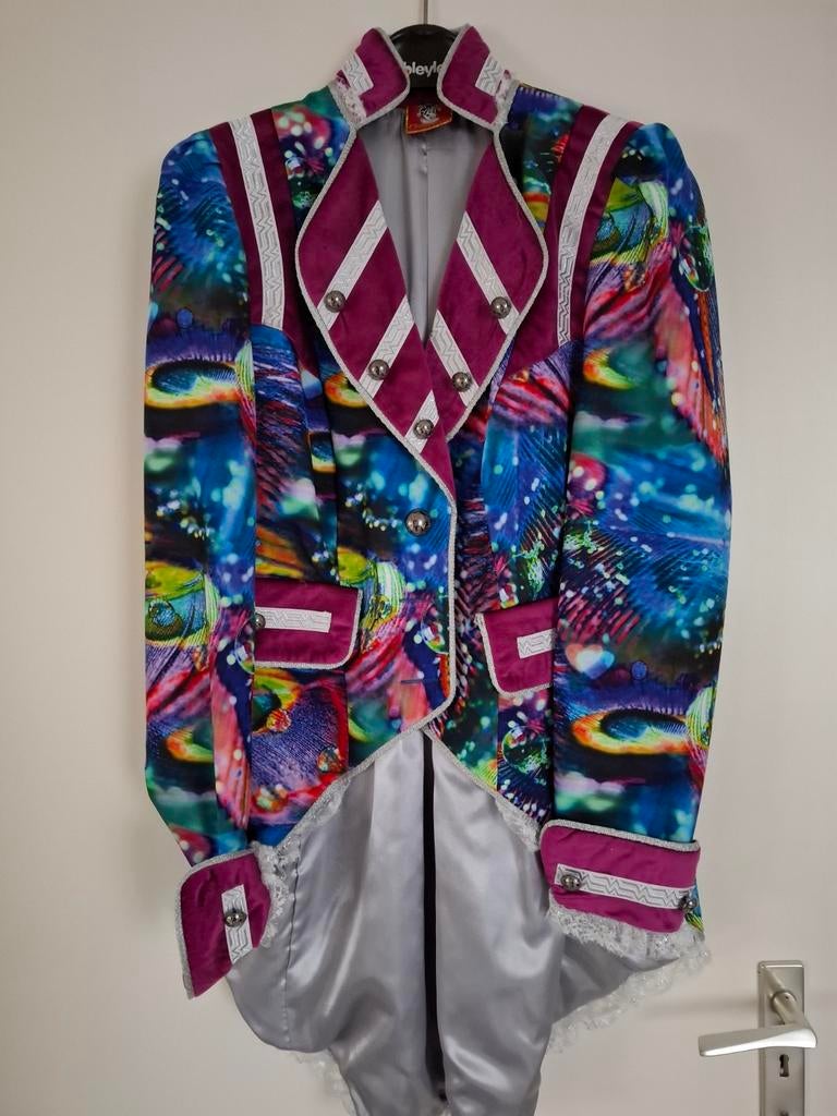 Nagenoeg nieuw mooi carnavalsjas dames, Ophalen of Verzenden, Zo goed als nieuw, Carnaval