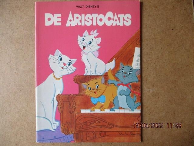 adv6474 de aristocats, Boeken, Eén stripboek, Ophalen, Gelezen
