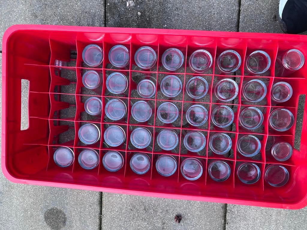 Cocktailshakers en Glazen - Barbenodigdheden, Ophalen of Verzenden, Zo goed als nieuw