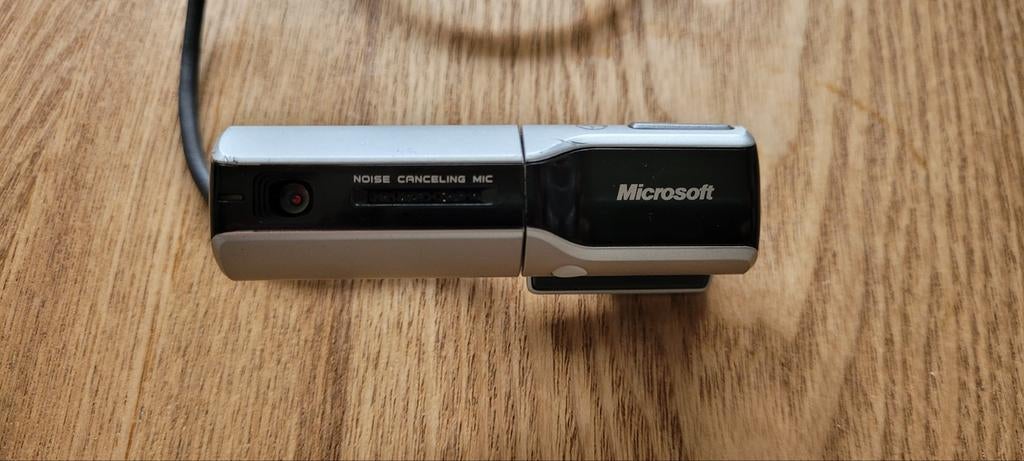 Microsoft webcame lifecam noice cancelling, Ophalen of Verzenden, Zo goed als nieuw, Windows, Microfoon