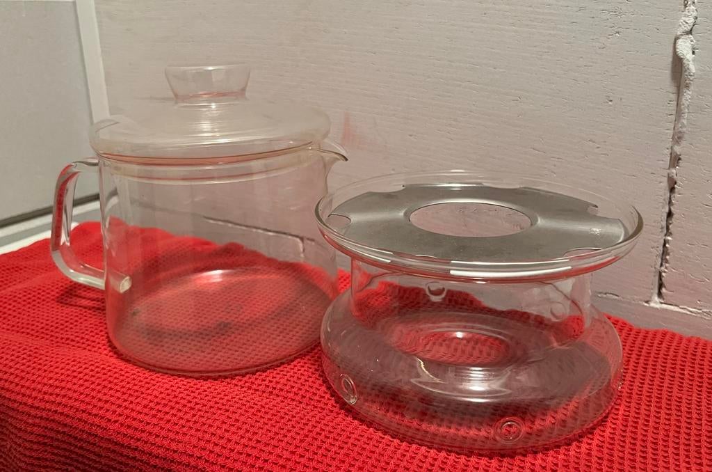 Pickwick glazen theepot, Overige typen, Ophalen of Verzenden, Overige stijlen, Glas