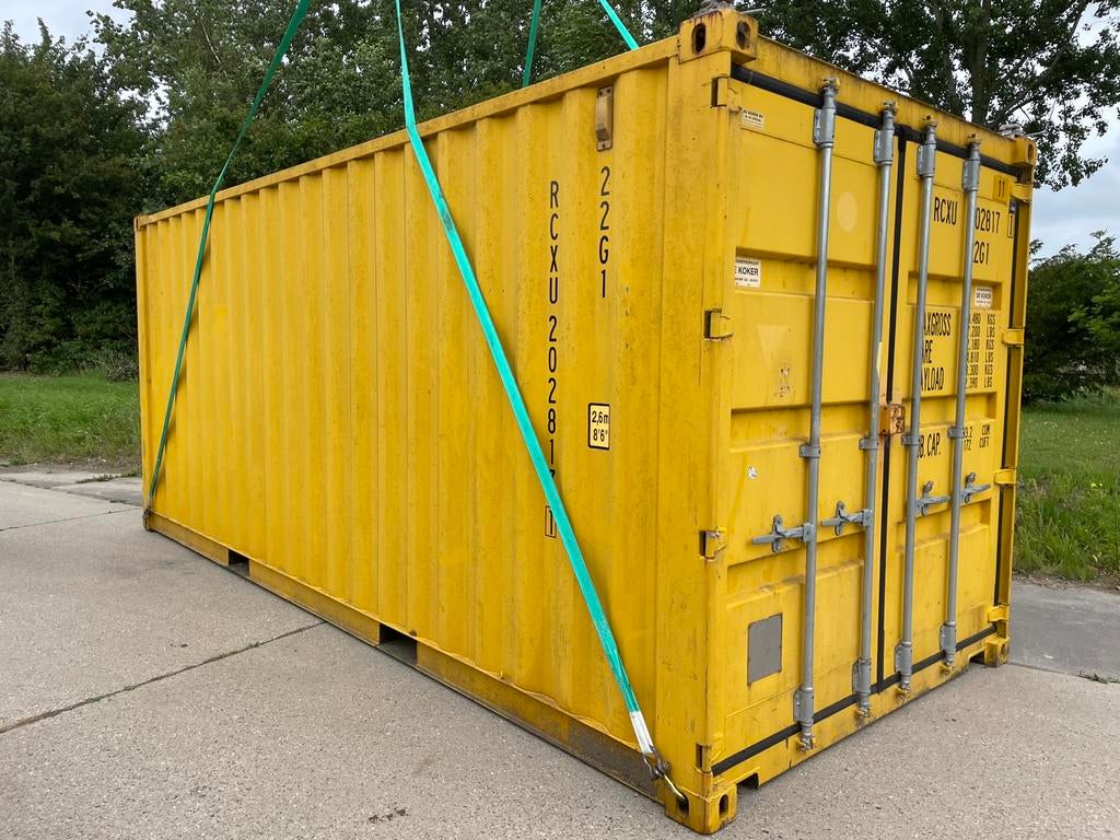 Diverse containers zeecontainer container, Ophalen of Verzenden