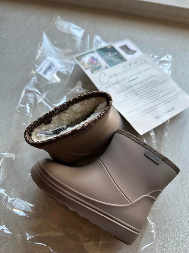 Enfant thermo laarzen maat 26 - Nieuw!, Kinderen en Baby's, Babykleding | Schoentjes en Sokjes, Nieuw, Jongetje of Meisje, Laarsjes