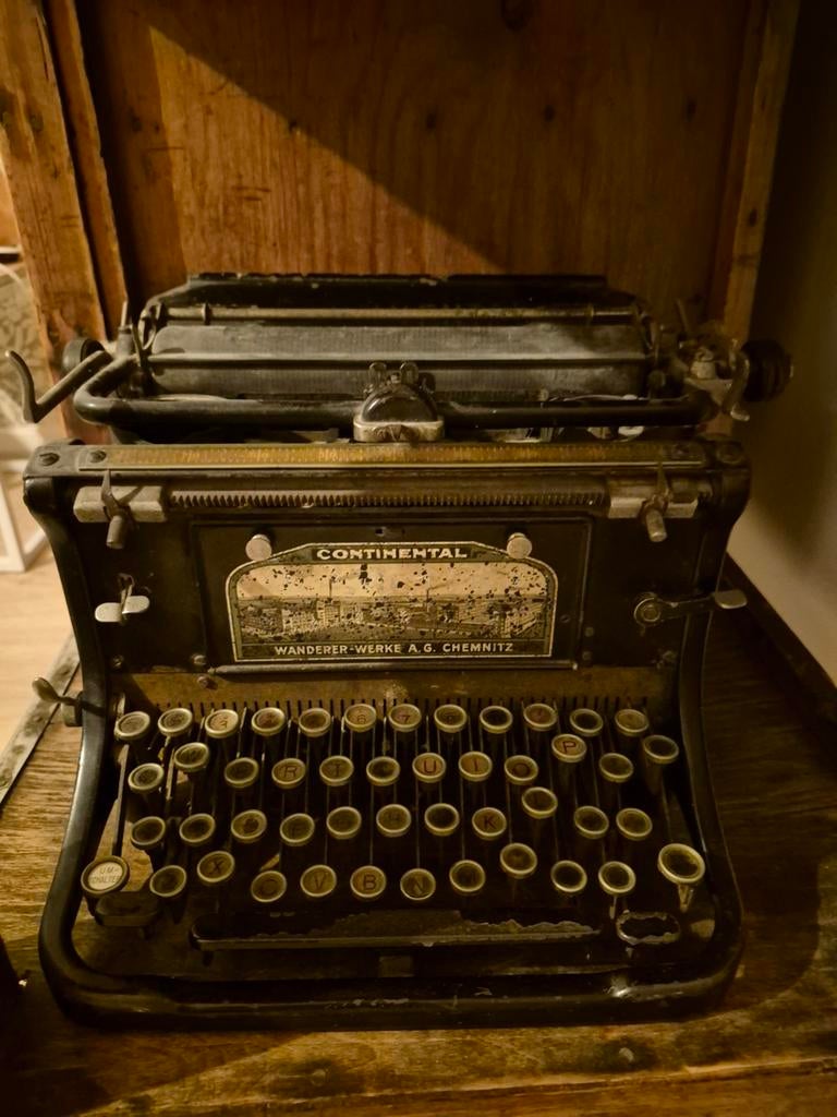 Continental typemachine, Diversen, Typemachines, Ophalen