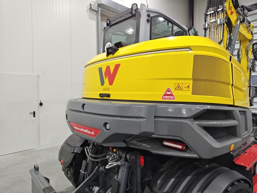 Extra ballastgewicht voor Wacker Neuson EW100-2, Ophalen