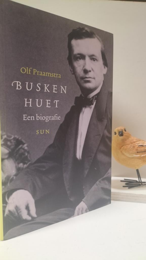 Praamstra, Olf; Busken Huet een biografie, Boeken, Ophalen of Verzenden, Gelezen