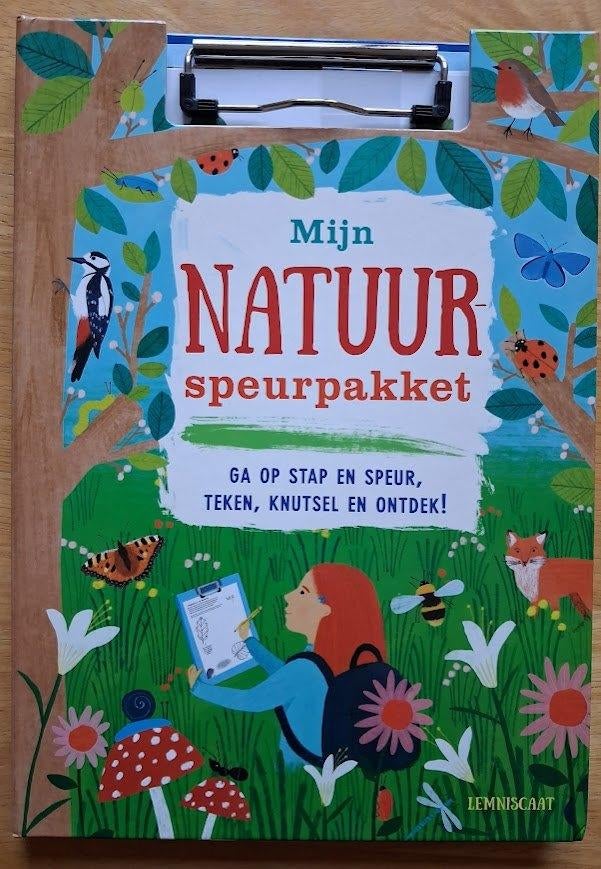 Mijn natuurspeurpakket - Eryl Nash, Ophalen of Verzenden, Zo goed als nieuw