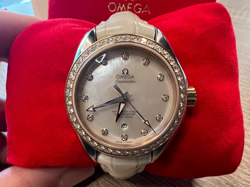 Omega Seamaster Aqua Terra 34mm, Zwitserland, ., Polshorloge, Omega