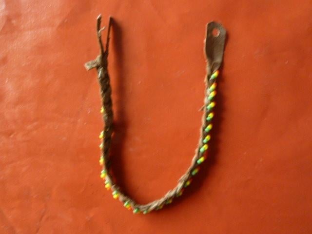 mooi leder armbandje, Overige kleuren, Nieuw, Leer, Ophalen of Verzenden