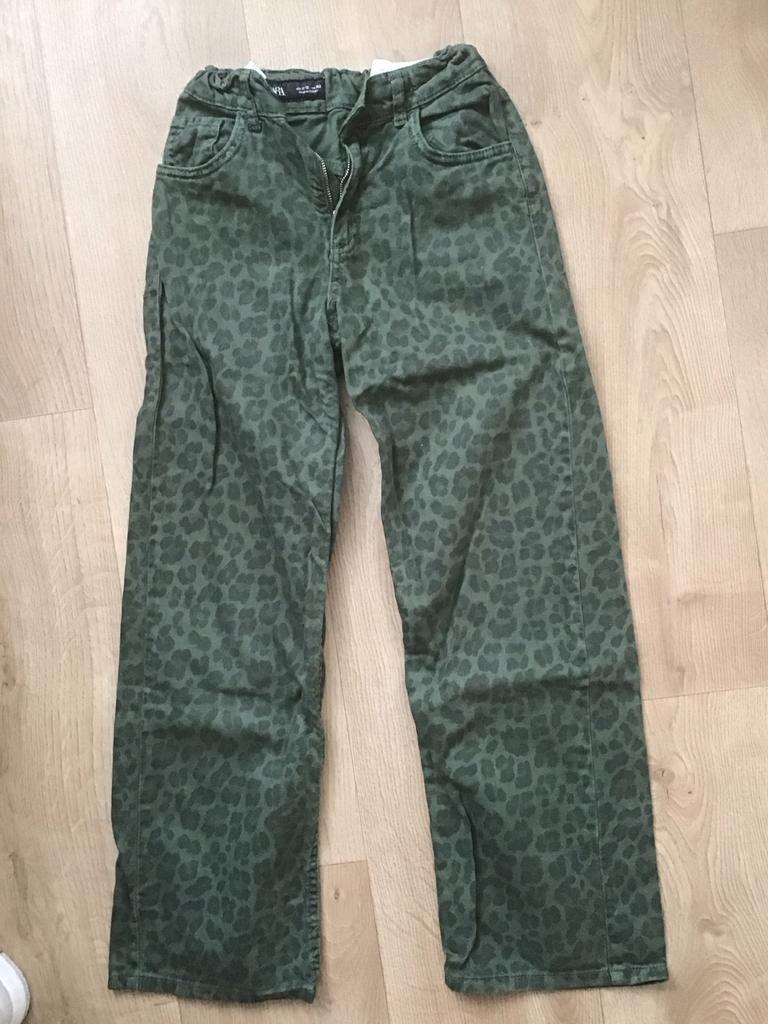 Zara broek met verstelbare taille maat 152, Ophalen of Verzenden, Meisje, Broek