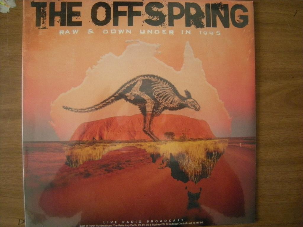 The Offspring (Raw & Down Under In 1995), Ophalen of Verzenden, Nieuw in verpakking, 12 inch, Alternative