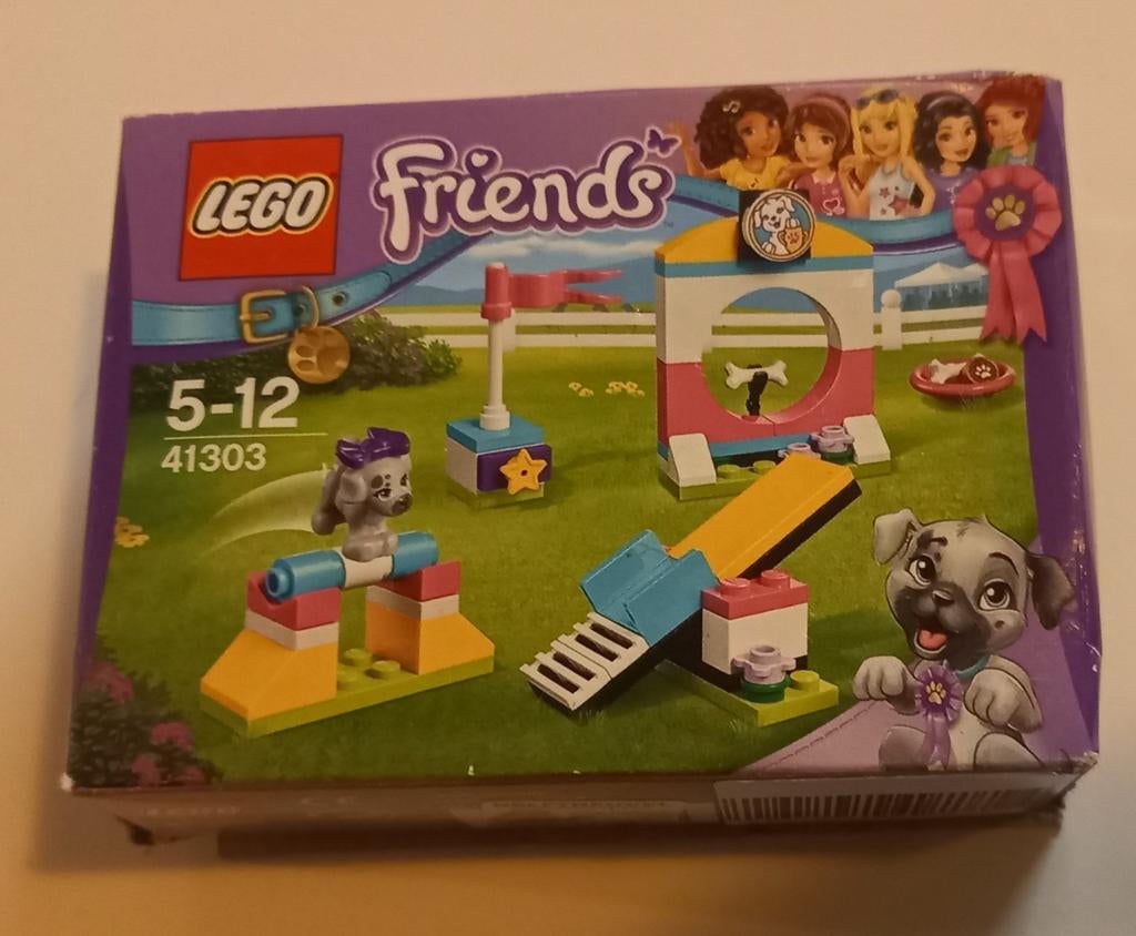 LEGO Friends 41303 Puppy Playground, Ophalen, Gebruikt, Complete set, Lego