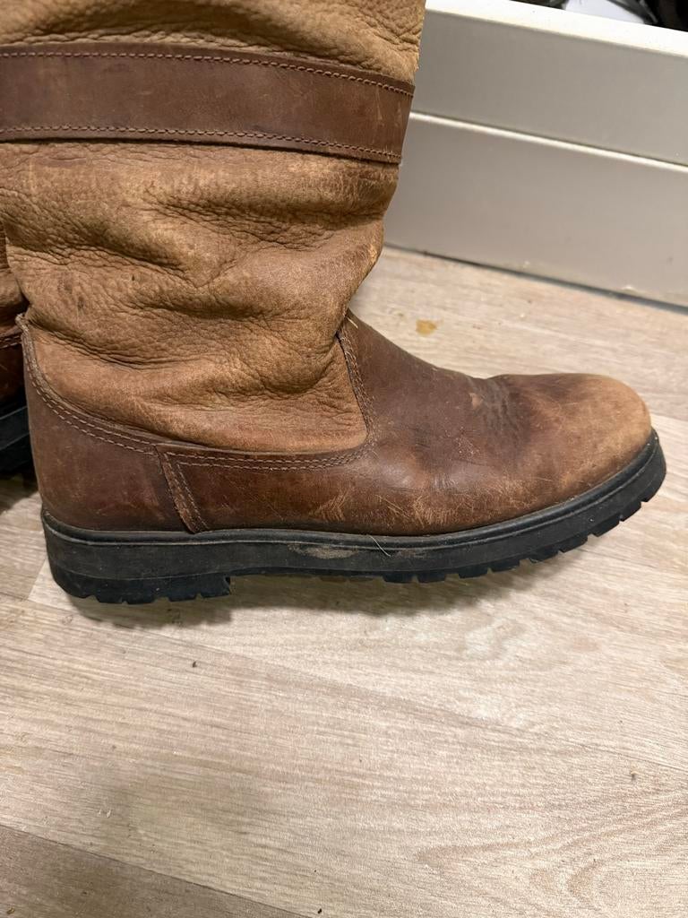 Dubarry Laarzen Maat 9.5, Ophalen of Verzenden, Gedragen, Bruin, Hoge laarzen