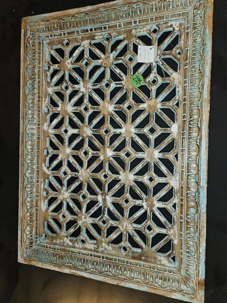 Wandpaneel oud hout zware dikke lijst opruiming, Ophalen of Verzenden, Nieuw