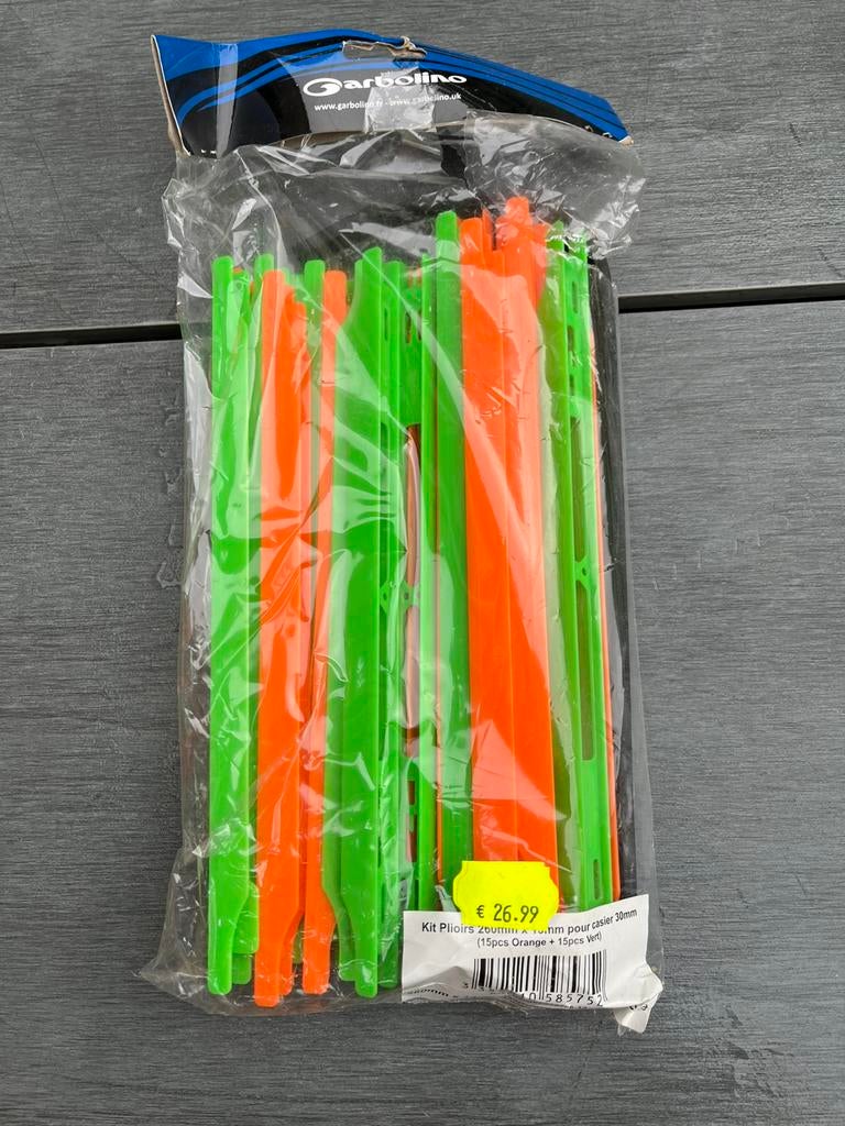 3 x nieuw in de verpakking Garbolino tuigplankjes, Ophalen of Verzenden, Nieuw, Overige typen