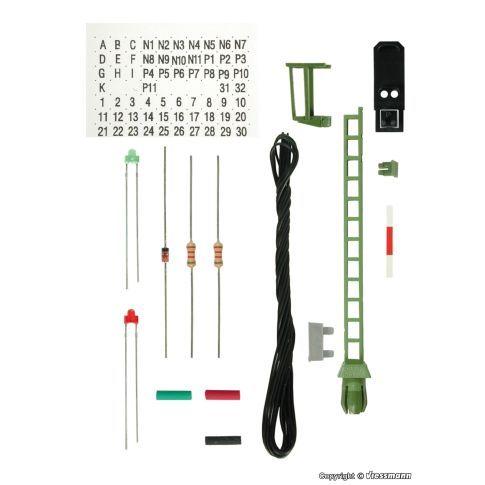 Viessmann 6731 licht blok sein  HO in ovp modelbouw, Hobby en Vrije tijd, Modeltreinen | H0, Nieuw, Brug, Tunnel of Gebouw, Gelijkstroom of Wisselstroom