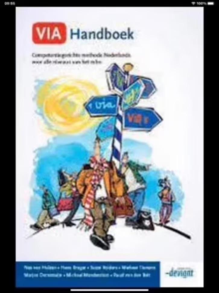 via handboek, Ophalen of Verzenden, Alpha, Zo goed als nieuw