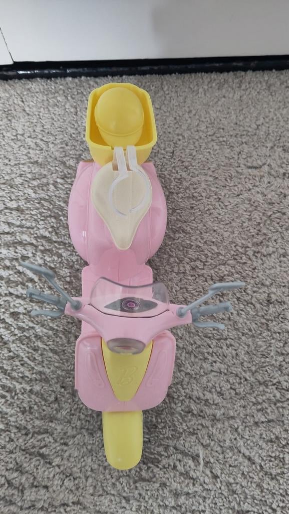 Barbie Scooter met Hondje, Ophalen of Verzenden, Gebruikt, Meisje