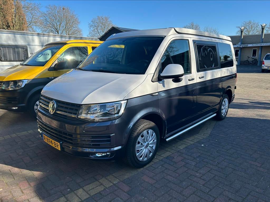 Volkswagen transporter T6 easy camper 2016, Caravans en Kamperen, Buscamper of Camperbus, Volkswagen, Bedrijf, 4 tot 5 meter
