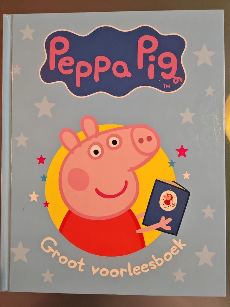 Neville Astley - Peppa Pig - Groot voorleesboek, 3 tot 4 jaar, Ophalen of Verzenden, Zo goed als nieuw, Neville Astley