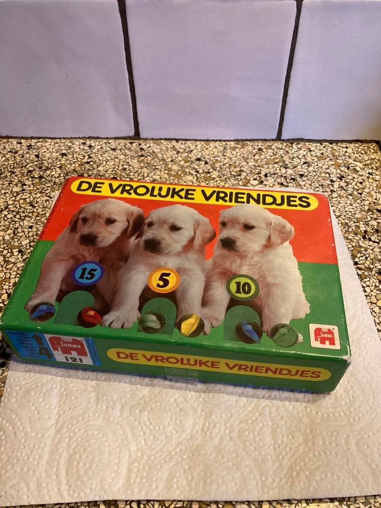 Knikkerspel, Ophalen of Verzenden