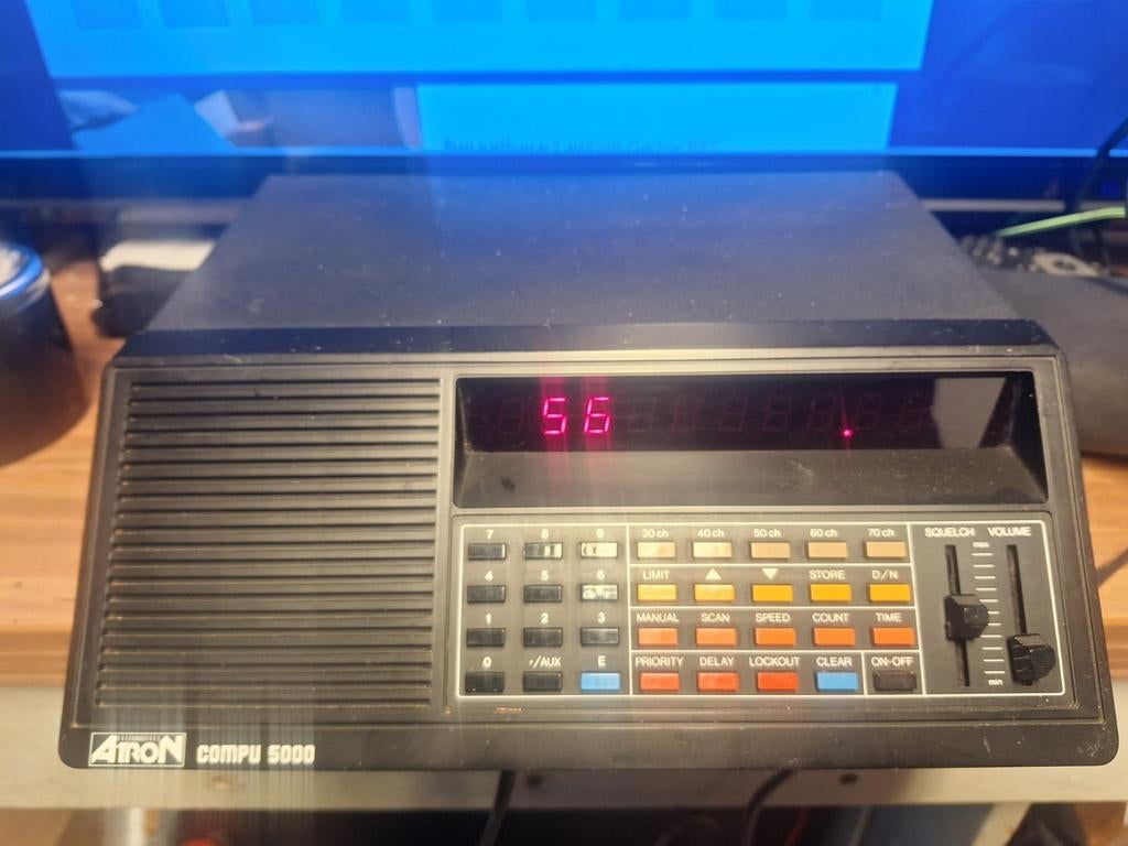 Atron compu 5000 scanner, Ophalen, Zo goed als nieuw