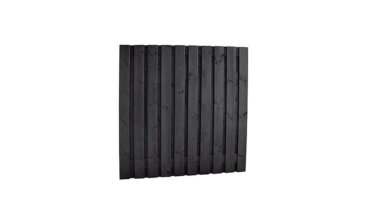 Schuttingscherm, zwart 180 cm breed - Vanaf €81,00, Tuin en Terras, Schuttingen, Ophalen, 1 tot 2 meter, Minder dan 3 meter, Nieuw