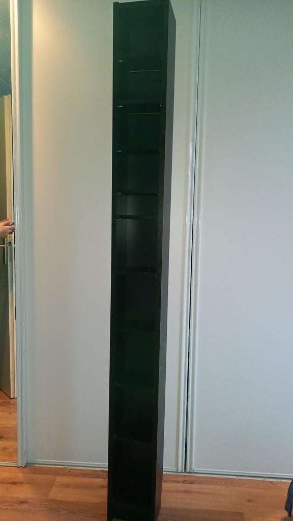 Ikea dvd/cd kast Benno (Gledby), Huis en Inrichting, Woonaccessoires | Cd- en Dvd-rekken, Ophalen, Hout, Cd's of Dvd's