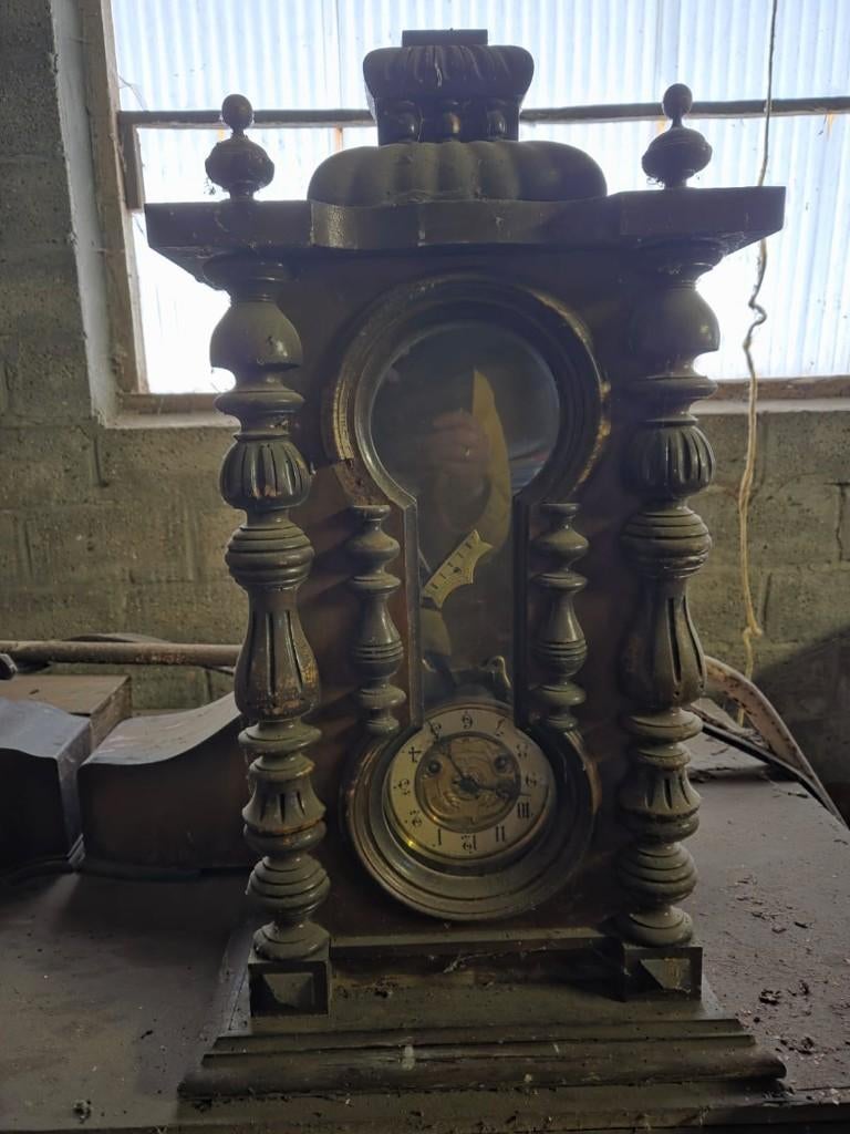 Antieke klok, Antiek en Kunst, Ophalen