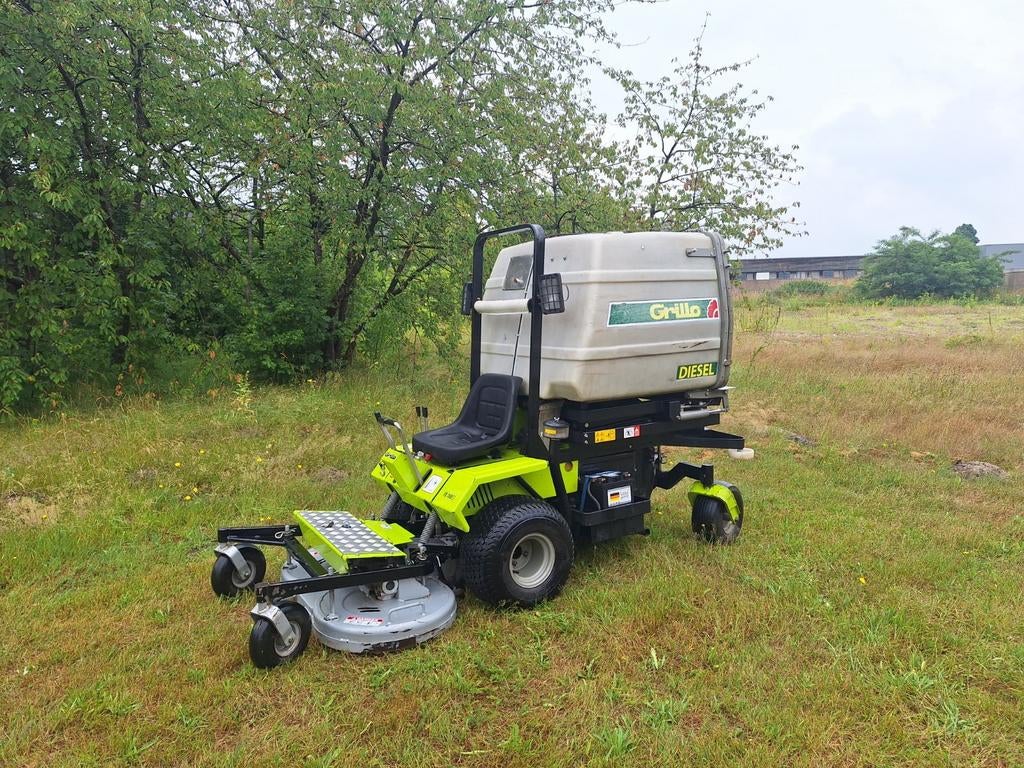 grillo FD 700 diesel hoogkiep, Ophalen, Gebruikt, 120 cm of meer