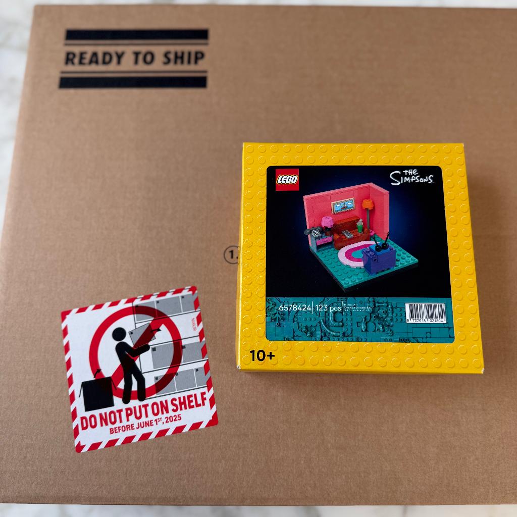 Lego 10352 en 6578424 Simpsons Krusty Burger/The living room, Ophalen of Verzenden, Nieuw, Complete set, Lego