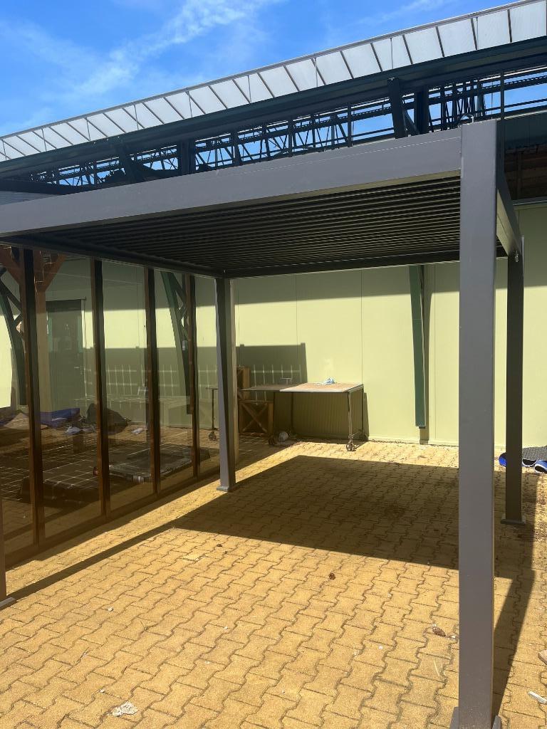 Fonteyn overkapping Milano 290x290, Tuin en Terras, Tuinhuizen, Ophalen, Overige materialen, 200 tot 400 cm, 250 tot 500 cm