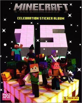 Panini Minecraft Celebration, Ophalen of Verzenden, Nieuw, Overige typen
