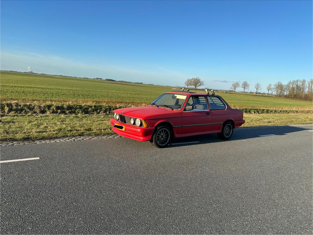 Bmw e21 315, Auto's, Oldtimers, Particulier, BMW, Benzine, Handgeschakeld, Rood, Achterwielaandrijving, Ophalen