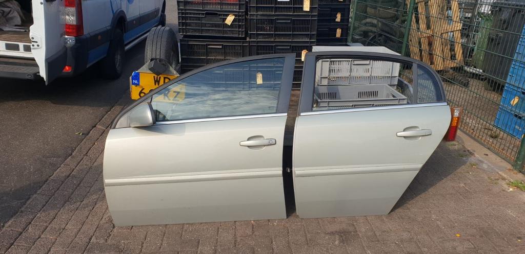OPEL VECTRA C PORTIEREN LV+LA BJ 2006, Ophalen of Verzenden, Gebruikt, Deur