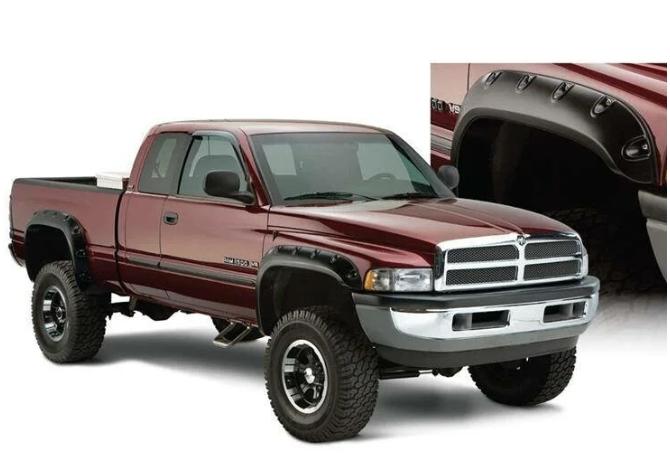 Wide Fenders Dodge Ram 1994 t/m 2002, Ophalen of Verzenden