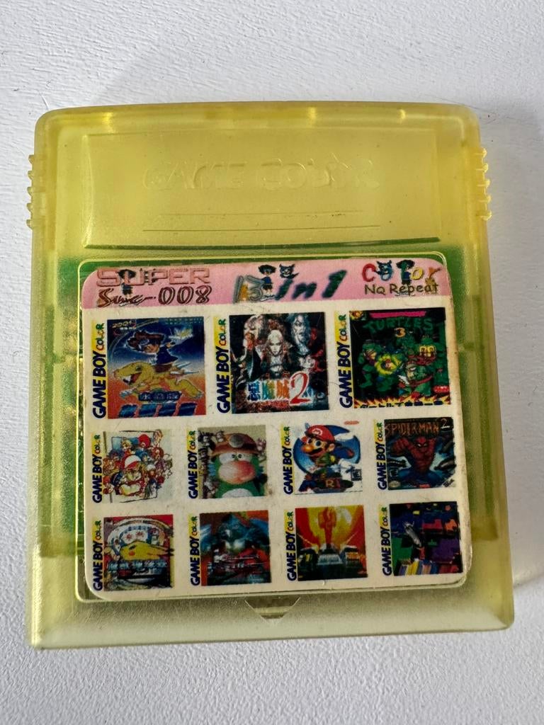 Gameboy color, Spelcomputers en Games, Ophalen of Verzenden, Zo goed als nieuw