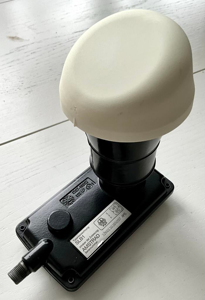 Amstrad SLB1 LNB satellietontvangerkop, Ophalen of Verzenden, Gebruikt