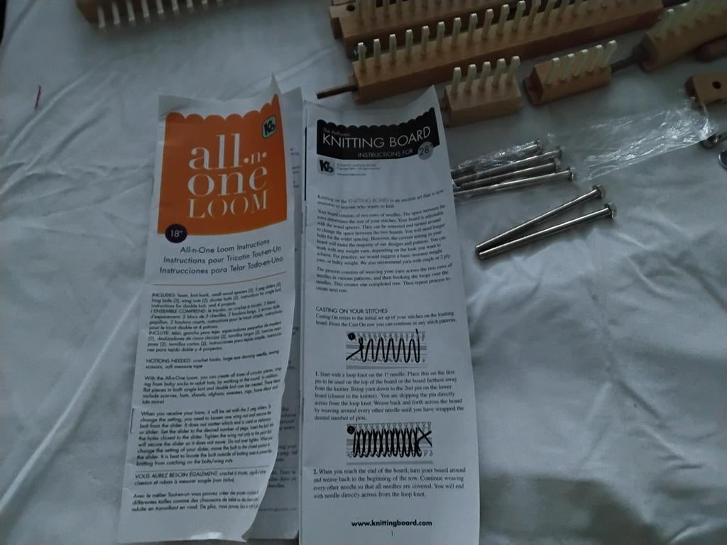 All-in-One Loom Compleet, Hobby en Vrije tijd, Breien en Haken, Ophalen of Verzenden