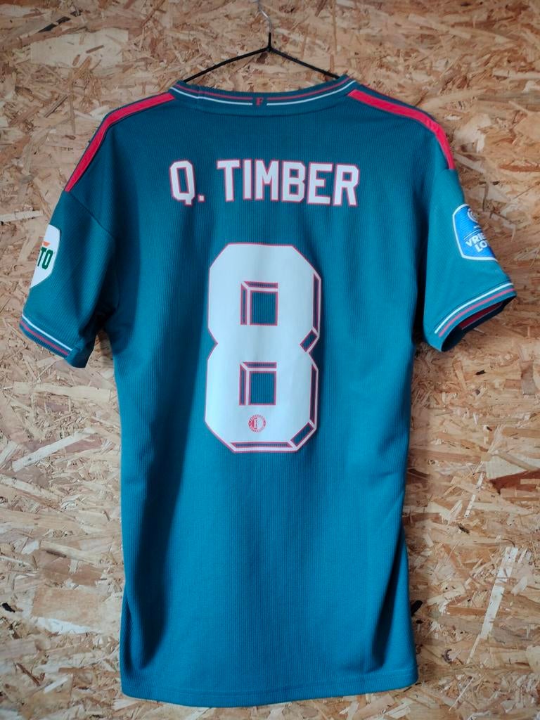 Feyenoord Rotterdam 2022/2023 Timber, Ophalen of Verzenden, Shirt
