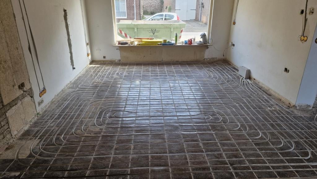 Smits installatietechniek vloerverwarming