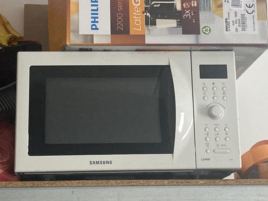 Samsung CE1071 Magnetron Oven, Ophalen, Combimagnetron, Gebruikt, Oven