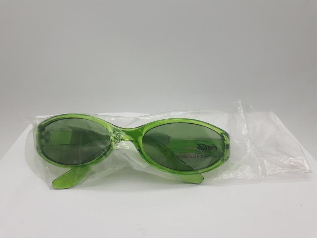 Coca-Cola Zonnebril Groen plastic, Ophalen of Verzenden, Nieuw, Gebruiksvoorwerp