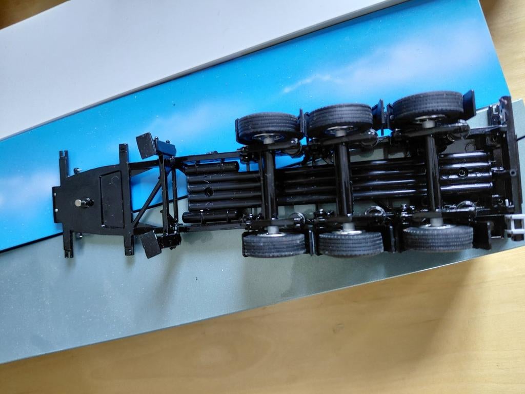 Wsi 30ft tankcontainer oplegger, Ophalen of Verzenden, Zo goed als nieuw, Bus of Vrachtwagen, Wsi